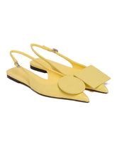 Yellow Les Slingbacks Duelo Slates | PDP | Antonia