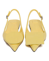 Yellow Les Slingbacks Duelo Slates | PDP | Antonia