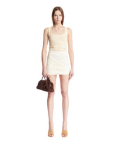 Beige Gros Grain Top - Jacquemus women | PLP | Antonia