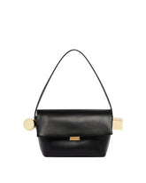 Black Il Rond Carre Bag | PDP | Antonia