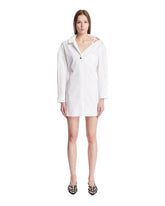 White Asymmetric Shirt Dress - JACQUEMUS | PLP | Antonia