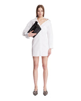 White Asymmetric Shirt Dress - Jacquemus women | PLP | Antonia