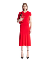 Red Salerno Dress - JACQUEMUS | PLP | Antonia