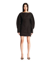 La Robe Chemise Casaco Black Dress - JACQUEMUS | PLP | Antonia