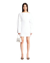 White La Robe Chemise Casaco Dress - JACQUEMUS | PLP | Antonia