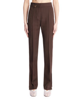 Brown Tibau Trousers - Jacquemus women | PLP | Antonia