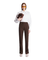 Brown Tibau Trousers - Jacquemus women | PLP | Antonia