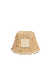 Beige Le Bob Soli Bucket Hat - JACQUEMUS | PLP | Antonia