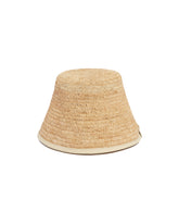 Beige Le Bob Soli Bucket Hat - JACQUEMUS | PLP | Antonia