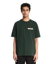 Green Gros Grain T-Shirt - Men's t-shirts | PLP | Antonia