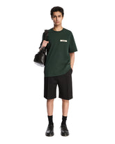 Green Gros Grain T-Shirt - Jacquemus men | PLP | Antonia