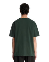 Green Gros Grain T-Shirt | PDP | Antonia