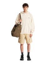 Beige Le Hoodie Gros Grain - New arrivals men's clothing | PLP | Antonia