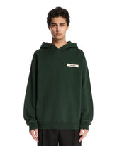 Green Le Hoodie Gros Grain - JACQUEMUS | PLP | Antonia