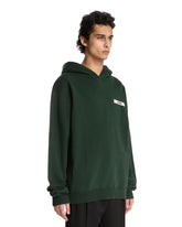 Green Le Hoodie Gros Grain | PDP | Antonia