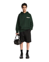 Green Le Hoodie Gros Grain - Jacquemus men | PLP | Antonia