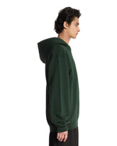 Green Le Hoodie Gros Grain | PDP | Antonia