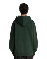 Green Le Hoodie Gros Grain | PDP | Antonia