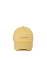 Cappellino Gadjo Giallo - Jacquemus uomo | PLP | Antonia