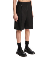 Black Melo Shorts | PDP | Antonia