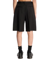 Black Melo Shorts | PDP | Antonia