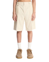 Beige Melo Shorts - Jacquemus men | PLP | Antonia