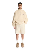 Beige Melo Shorts - JACQUEMUS | PLP | Antonia