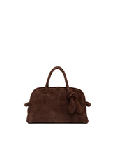 Brown Small Turismo Leather Bag - Jacquemus women | PLP | Antonia