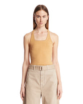 Beige Scala Top - JACQUEMUS | PLP | Antonia