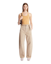 Beige Scala Top - JACQUEMUS | PLP | Antonia