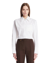 White Mirada Cotton Shirt - JACQUEMUS | PLP | Antonia