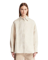 Beige Pasadena Shirt - JACQUEMUS | PLP | Antonia