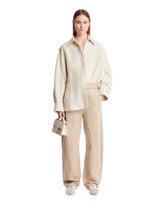 Beige Pasadena Shirt - JACQUEMUS | PLP | Antonia