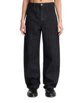 Blue de-Nimes Mirada Denim Trousers - Jacquemus men | PLP | Antonia