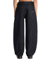 Blue de-Nimes Mirada Denim Trousers | PDP | Antonia