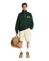 Beige Gros Grain Sweatshirt - JACQUEMUS | PLP | Antonia