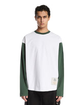 Green Logo T-Shirt - JACQUEMUS | PLP | Antonia