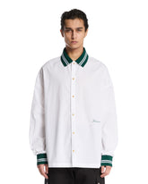 White Baseball Shirt - Jacquemus men | PLP | Antonia