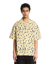 Yellow La Chemise Jean Printed - Jacquemus men | PLP | Antonia