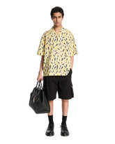 Yellow La Chemise Jean Printed - Jacquemus men | PLP | Antonia