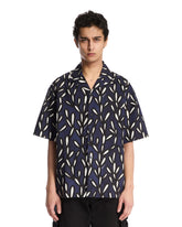 Blue La Chemise Jean Printed - JACQUEMUS | PLP | Antonia