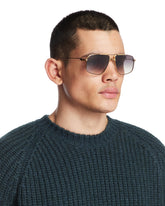 Gold Jagger Sunglasses - JACQUES MARIE MAGE | PLP | Antonia