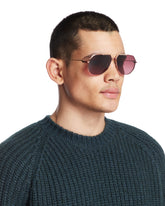 Gold Jagger Sunglasses - JACQUES MARIE MAGE | PLP | Antonia