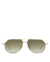 Silver Jagger Sunglasses - JACQUES MARIE MAGE | PLP | Antonia