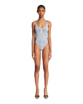 The Pinstripe One Piece Swimsuit - JEAN PAUL GAULTIER | PLP | Antonia