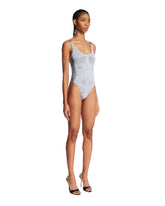 The Pinstripe One Piece Swimsuit - JEAN PAUL GAULTIER | PLP | Antonia