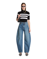 Striped Short-Sleeve Top - JEAN PAUL GAULTIER | PLP | Antonia