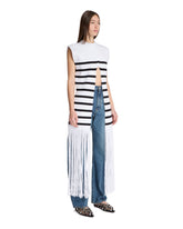 Striped Top with Fringes | PDP | Antonia