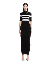 Black Dress with Necklace - JEAN PAUL GAULTIER WOMEN | PLP | Antonia