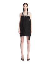 Black Short Strapped Dress - JEAN PAUL GAULTIER WOMEN | PLP | Antonia